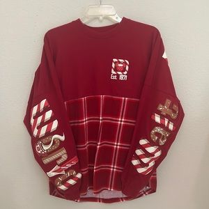 Disney holiday spirit jersey